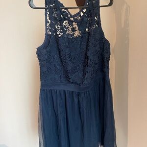 Navy Blue Lauren Conrad